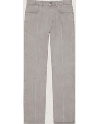 Givenchy - Straight Fit Jeans With Folded Effect - Lyst