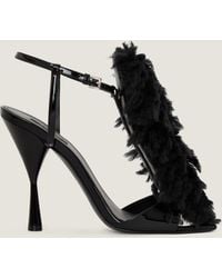 Givenchy - Pompom Heeled Sandals - Lyst