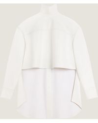 Givenchy - Back-To-Front Tie-Up Shirt - Lyst