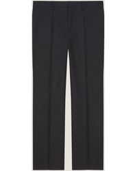 Givenchy - Straight Leg Tailored Trousers - Lyst