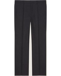 Givenchy - Straight Leg Tailored Trousers - Lyst