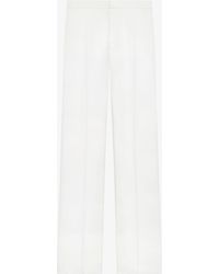 Givenchy - Pantalon de tailleur en laine et mohair - Lyst