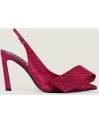 Givenchy - Twisted Ribbon Slingbacks Pumps - Lyst