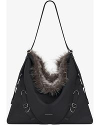 Givenchy - Large Voyou Bag - Lyst