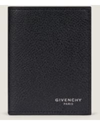 Givenchy - Portacarte in pelle fiore - Lyst