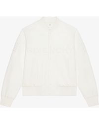 Givenchy - Giubbotto varsity in pelle - Lyst