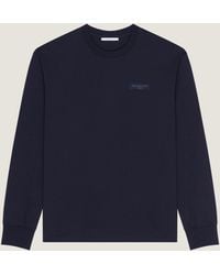 Givenchy - T-shirt en coton avec gros grain Paris - Lyst