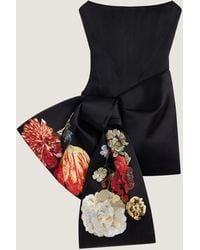 Givenchy - Mini Bustier Dress - Lyst