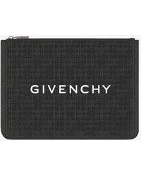 Givenchy - Pochette en cuir Micro 4G - Lyst