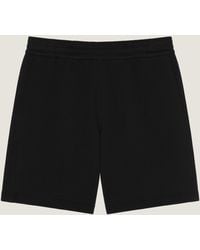 Givenchy - Bermuda in tessuto garzato con gros-grain Paris - Lyst