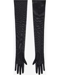 Givenchy - Long Gloves - Lyst