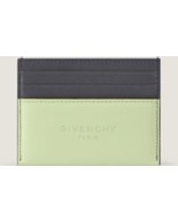 Givenchy - Antigona Stamped Bicolor Card Holder - Lyst