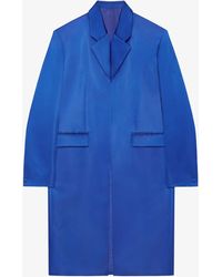 Givenchy - Manteau en satin de soie duchesse - Lyst