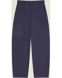 Givenchy - Couture Seam Cargo Trousers - Lyst