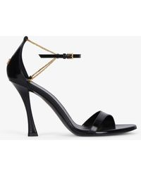Givenchy - Sandali 4G Liquid 95 - Lyst