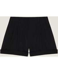 Givenchy - Double Pleat Shorts - Lyst