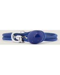 Givenchy - Bracciale Lucky Charms in metallo, smalto e corda - Lyst