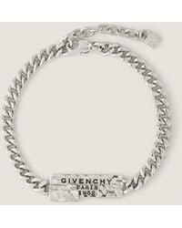 Givenchy - Bracciale Tape in metallo e smalto - Lyst