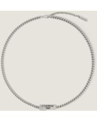 Givenchy - Tape Necklace - Lyst