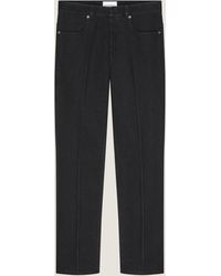 Givenchy - Straight Fit Jeans With Crease Effect - Lyst