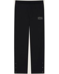 Givenchy - Pantaloni da jogging in lana con applicazione Paris - Lyst