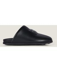 Givenchy - Label Flat Mules - Lyst