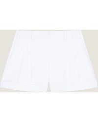 Givenchy - Double Pleat Shorts - Lyst