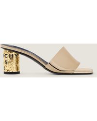 Givenchy - Tape Heeled Mules - Lyst