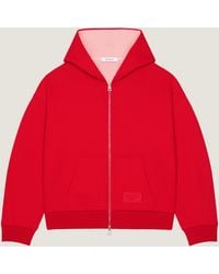 Givenchy - Couture Seam Zipped Hoodie - Lyst