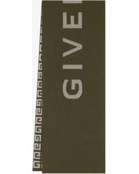 Givenchy - Écharpe double face 4G en laine et cachemire - Lyst