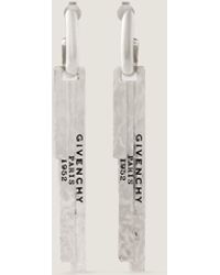 Givenchy - Orecchini Tape in metallo e smalto - Lyst