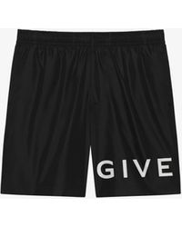 Givenchy - 4G Long Swim Shorts - Lyst