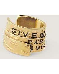 Givenchy - Earcuff Tape in metallo e smalto - Lyst