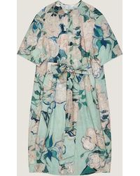 Givenchy - Cocoon Long Dress - Lyst