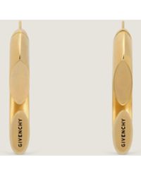 Givenchy - Orecchini Pinch in metallo - Lyst
