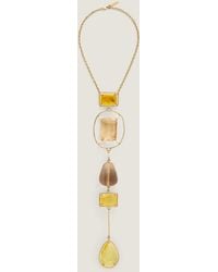 Givenchy - Drop Necklace - Lyst