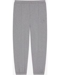Givenchy - Jogger Pants In Fleece With 4g Detail - Lyst