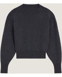 Givenchy - Square Neck Sweater - Lyst