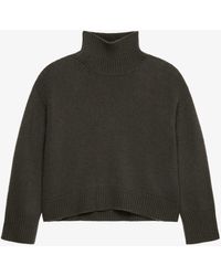 Givenchy - Pullover dolcevita oversize in cachemire - Lyst