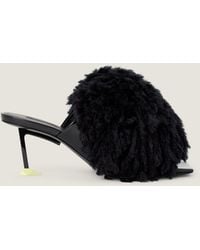 Givenchy - Pompom Mules - Lyst