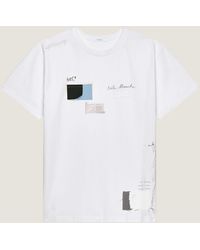 Givenchy - T-shirt en coton avec motif Trompe l'Œil - Lyst
