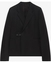 Givenchy - U-Lock Slim Fit Jacket - Lyst