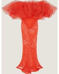 Givenchy - Long Ruffled Dress - Lyst