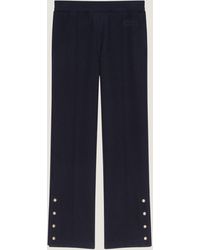 Givenchy - Pantalon de jogging en laine cachemire avec patch - Lyst