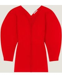 Givenchy - Abito mini Cocoon in maglia tecnica - Lyst