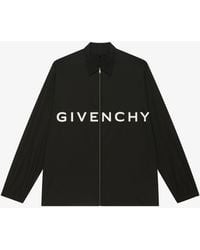 Givenchy - Chemise ample en popeline - Lyst