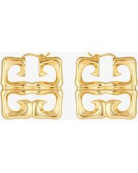 Givenchy - 4g Liquid Earrings In Metal - Lyst