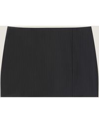 Givenchy - Mini Striped Skirt - Lyst