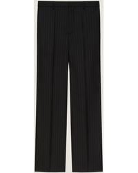Givenchy - Straight Leg Tailored Trousers - Lyst