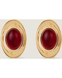 Givenchy - Sculpted Gem Earrings - Lyst